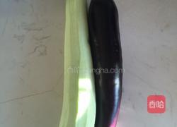 炸茄盒的做法图解1