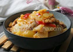 过油肉土豆片
