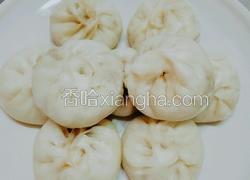 乳清猪肉香菇包