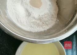 乳清猪肉香菇包的做法图解1