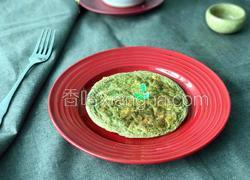 艾草煎蛋