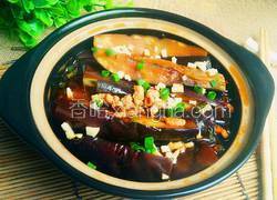 肉末茄子煲