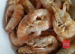 香辣南美白对虾的做法图解4