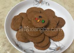 焦糖饼干