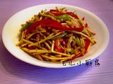 鱼腥草炒肉丝