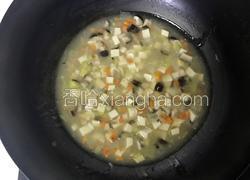 虾皮蔬菜豆腐羹