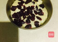 蔓越莓糯糯蒸糕 无黄油配方的做法图解1