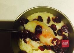 蔓越莓糯糯蒸糕 无黄油配方的做法图解3