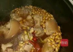 黄豆炖猪蹄包的做法图解6
