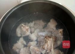 黄豆炖猪蹄包的做法图解4