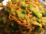 胡萝卜煎饼