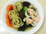 玫瑰饺子