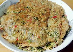 香椿煎鸡蛋