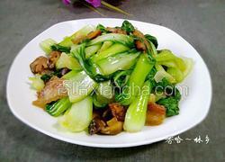 香菇炒小白菜