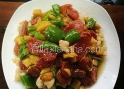 萝卜干炒腊肠