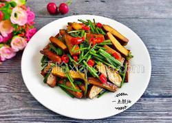 野芹菜炒香干