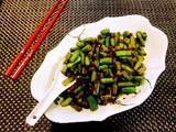 三巴酱炒四季豆的做法[图]