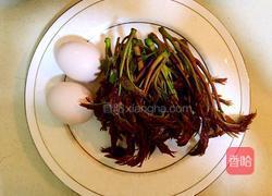 香椿炒鸡蛋的做法图解1