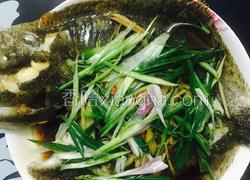 清蒸多宝鱼