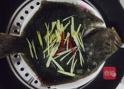 清蒸多宝鱼的做法图解3