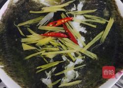 清蒸多宝鱼的做法图解4