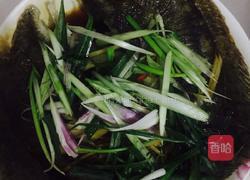 清蒸多宝鱼的做法图解5