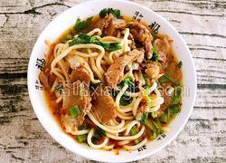 羊汤面