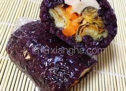 紫米粢饭团