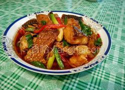  红烧草鱼块