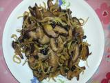 糖醋香菇豆豉炒鱼丝的做法[图]