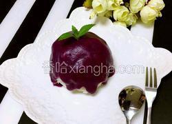 山芋紫薯泥