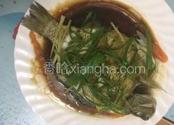 清蒸太阳鱼