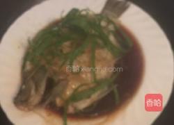 清蒸太阳鱼的做法图解3