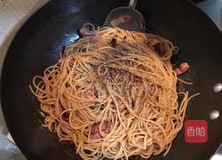 中式培根黑椒意面的做法图解11