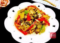 大葱花肉爆海石螺的做法图解18