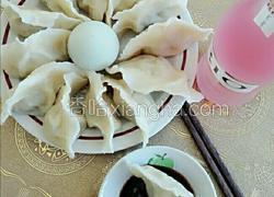 酸菜猪肉馅饺子