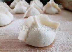 满口流鲜汁的肉三鲜馅饺子