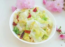 干煸手撕包菜