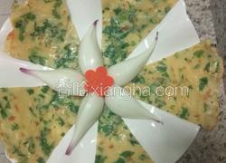芹菜叶煎饼