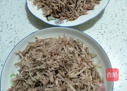 自制肉松(炒锅版与面包机版)的做法图解4