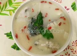 石斑鱼豆腐汤