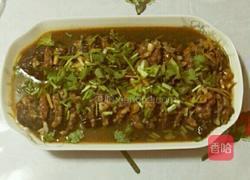 蒜香茄子的做法图解4