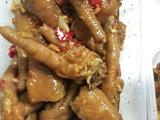 蒜香辣鸡爪