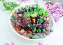 酱香肉沫茄子(电饭锅版）
