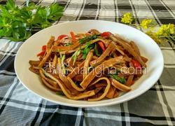 香芹炒豆干
