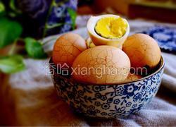 五香茶鸡蛋