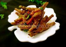 红烧辣味鸡爪