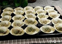 元宝馄饨～青菜鲜肉虾粒馅