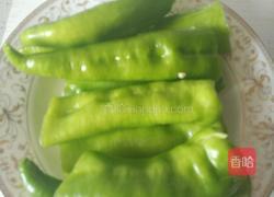 虎皮尖椒的做法图解1