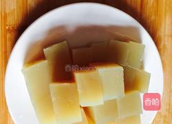 炒凉粉的做法图解2